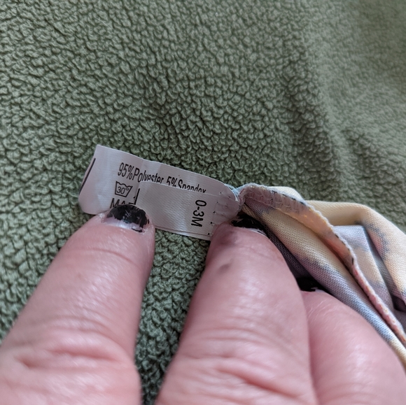 Newborn One Piece Bathing Suit - Picture 2 of 6